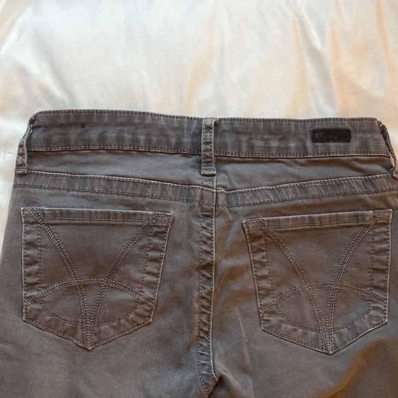 Dark Gray Kut From the Kloth Jeans in size 2 - Picture 3 of 3
